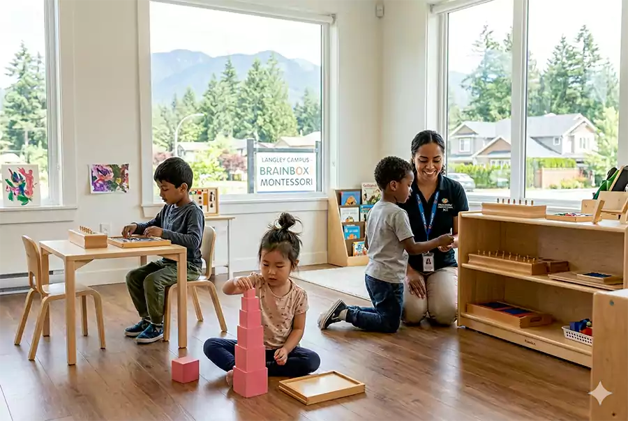 Licensed Childcare Center in Langley, BC