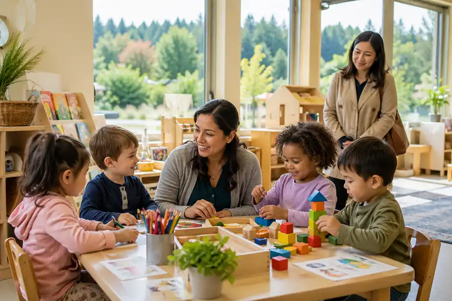 best preschool in langley