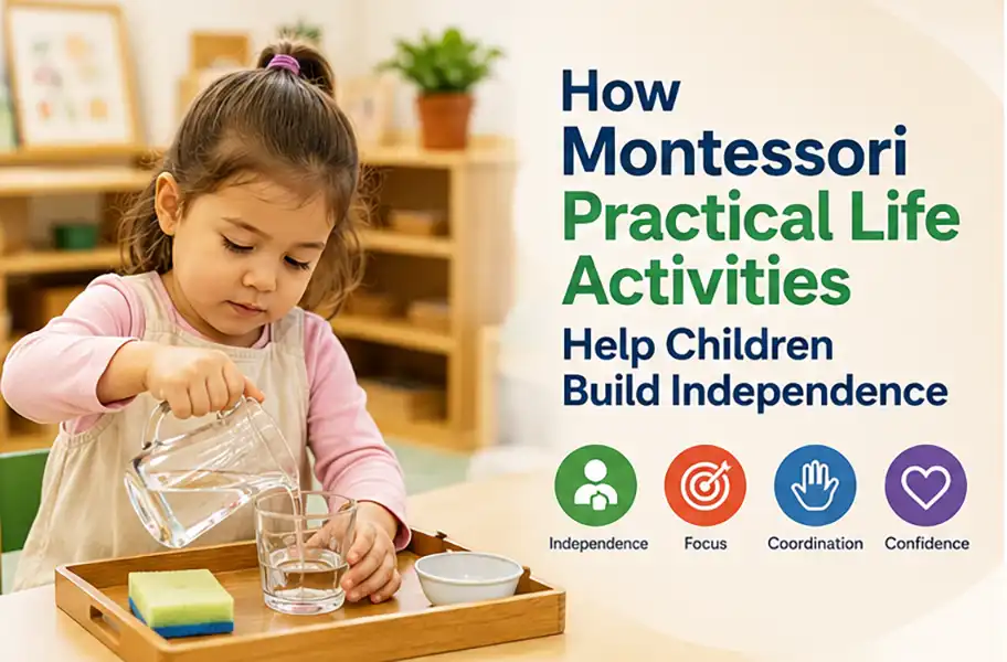 Montessori practical life activities