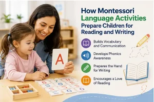 Montessori language activities