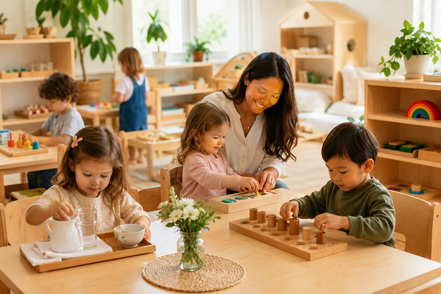how to choose daycare in Langley