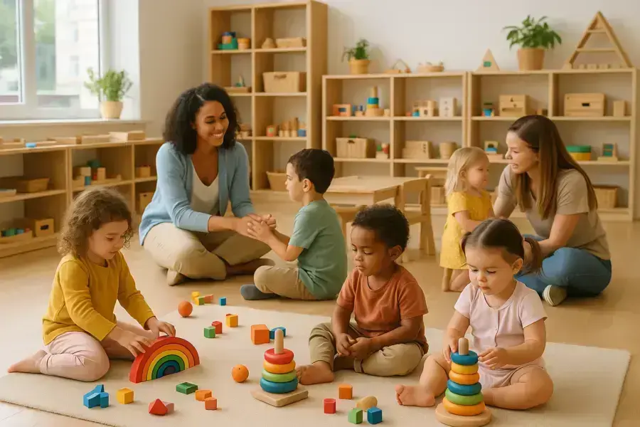 licensed daycare in langley
