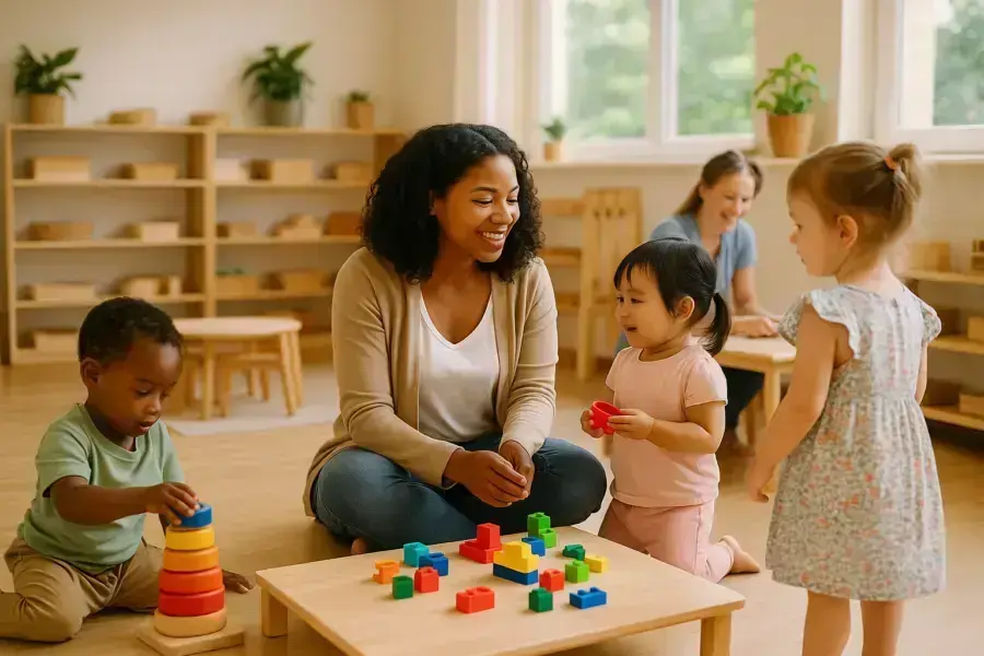 licensed daycare Langley