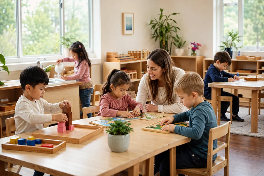 daycare programs Langley