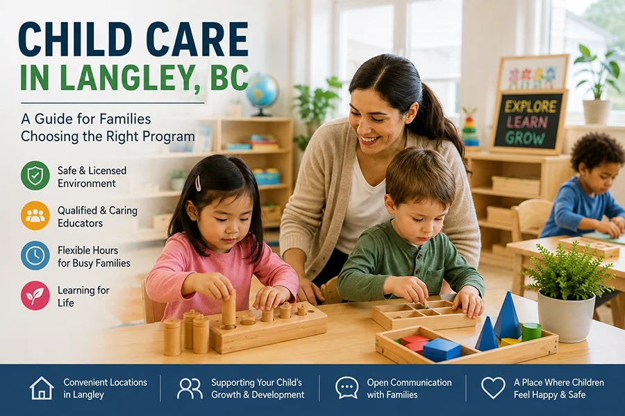 Child Care in Langley