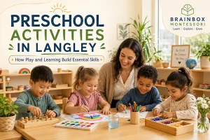 Preschool Activities in Langley
