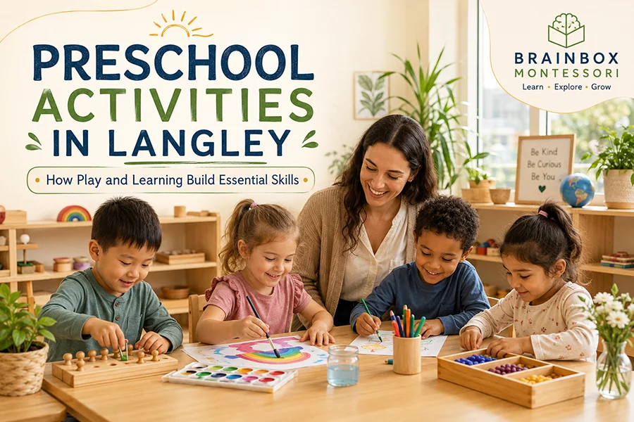 Preschool Activities in Langley