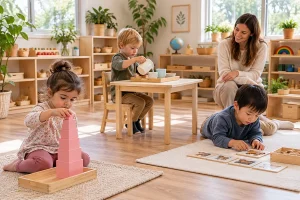 montessori child care langley