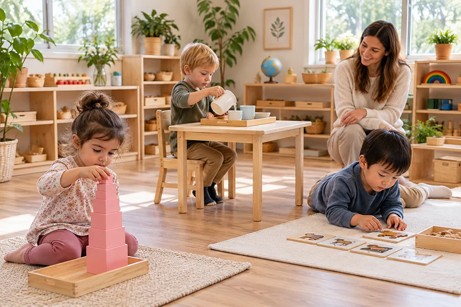 montessori child care langley
