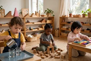 montessori daycare in langley