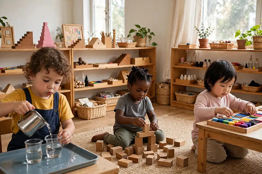montessori daycare in langley