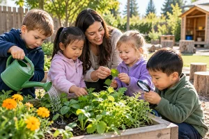quality child care Langley