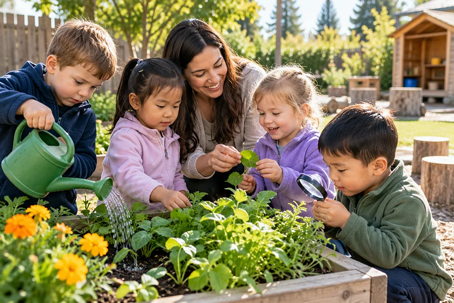 quality child care Langley